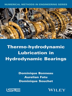cover image of Thermo-hydrodynamic Lubrication in Hydrodynamic Bearings